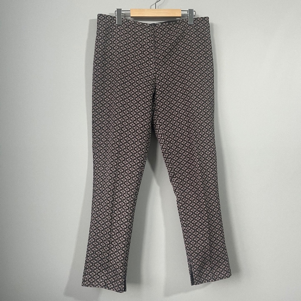 Melanie Lyne high rise ankle slim trousers size 10
